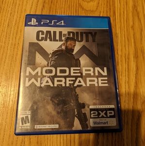 Call of duty modern warfare ps4